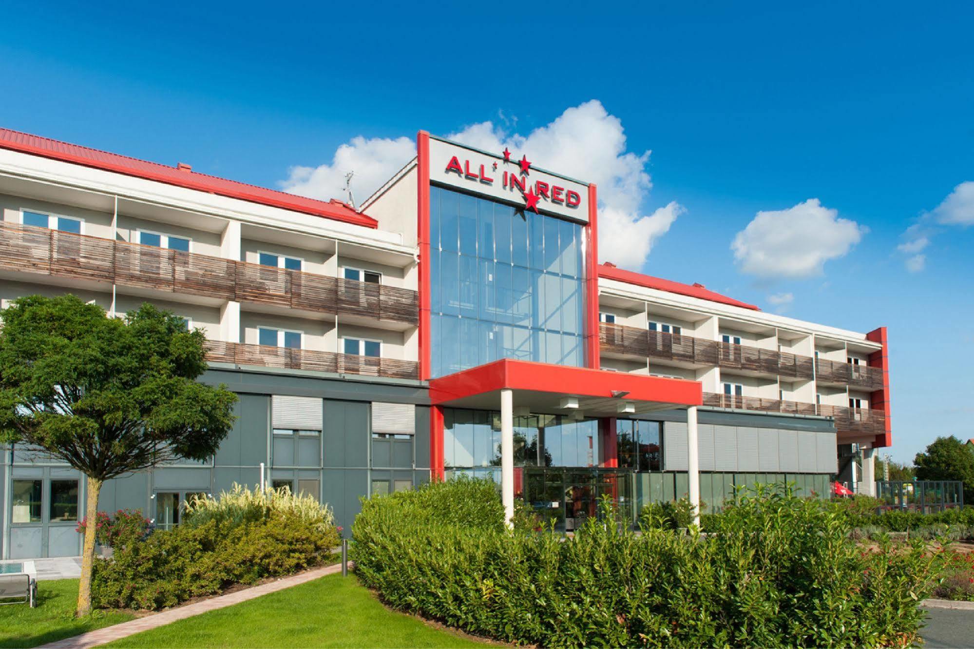All In Red Thermenhotel Lutzmannsburg Bagian luar foto